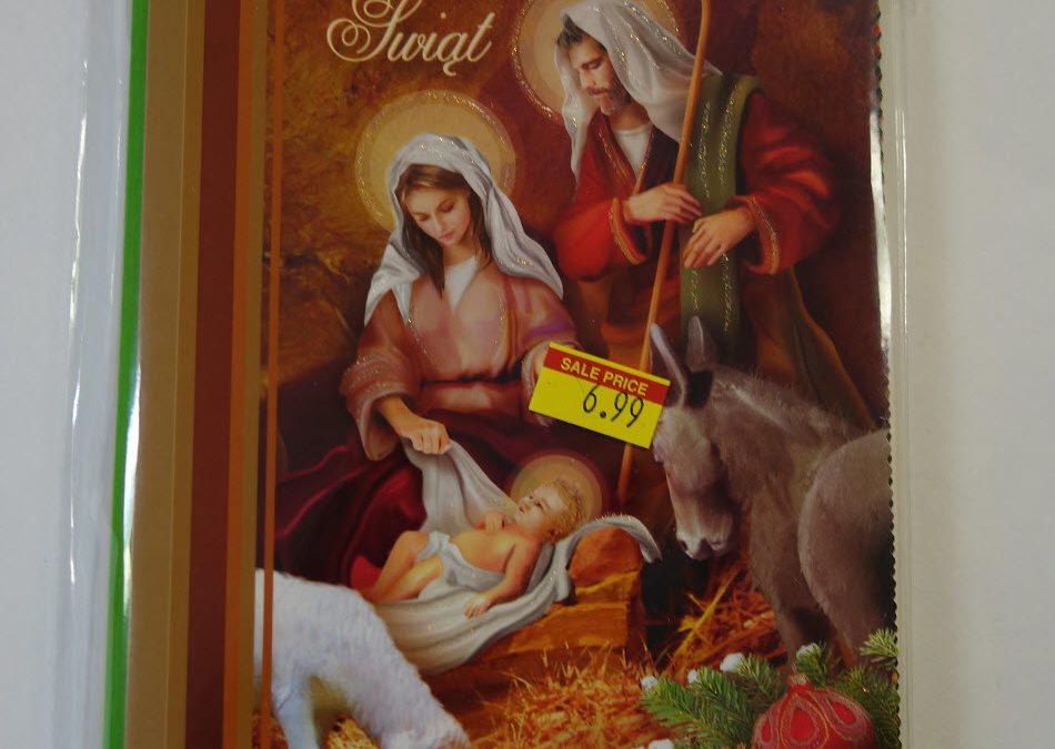 Polish Christmas Card