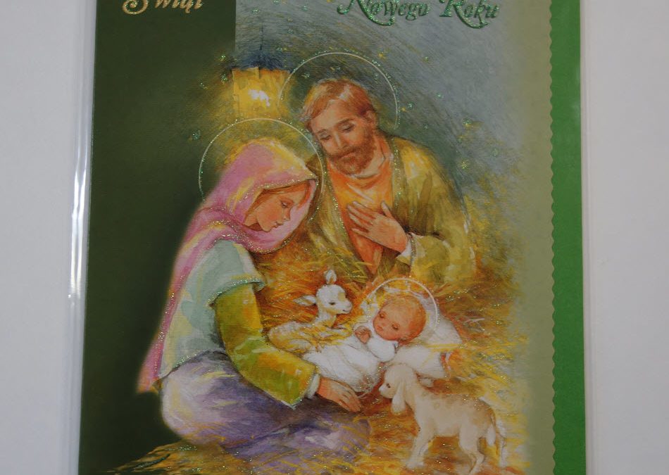 Polish Christmas Card